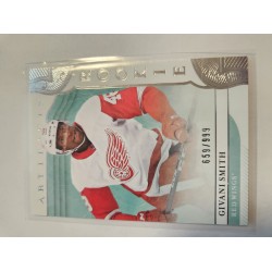 2019-20 Artifacts Hockey RED191 Givani Smith Detroit Red Wings Rookie Redemption 659/999